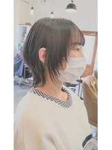 ルモ ヘアー 泉佐野ベイエリア店(Lumo hair) ウルフカット