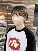 ワイドバングショート【吉祥寺美容室】