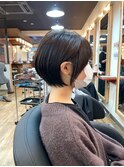 コンパクトショートボブ　似合わせカット　5/12