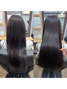 ナチュラル 泉中央店(Natural) 泉中央で叶う艶髪