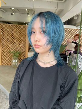 ヌー 代官山(nuu) 【nuu】二色/インナーカラー/デザインカラー