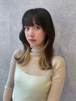 アース 三軒茶屋店(HAIR&MAKE EARTH) 三軒茶屋_レディース_ロング_韓国巻き_コテ巻き_ヨシンモリ_小顔