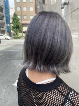 アンリップ ジー(salon unripＧ) h.i #シルバーグレージュ