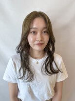 サラビューティーサイト 志免店(SARA Beauty Sight) 【KANATA】20代30代大人女子必見！透明感オリーブグレージュ