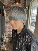 ハイトーン/ブリーチカラー/エンドカラー/ホワイトシルバー
