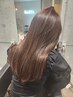 【新原指名限定】 カット+美髪アルティストカラー+美髪トリートメント13000