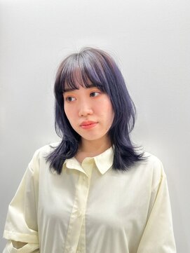 エアー 横浜(AIR) 【寺本】オーロラミディアムレイヤー！