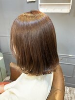 アズーア ヘアーアンドスパ(azure hair&spa) 髪質改善カラー