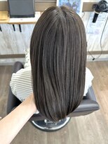 ヘアーリゾートガーデンバイトロント 船橋法典店(Hair Resort Garden by Toronto) オリーブブラウン【船橋、西船橋、市川大野、新船橋、塚田】