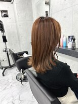 エンディアリング 東銀座(Endearing)&nbsp;イメチェンスタイル/フルバング/似合わせカット//東銀座