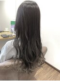 グラデーション*ダークグレージュ