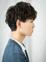 モッズヘア メン 南越谷南口店(mod's hair men) 流行のツイスパでリラクシー束感！アースカラーマッシュE南越谷