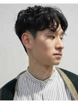 ナービス(NARVIS)&nbsp;メンズ/センターパート/マッシュショート