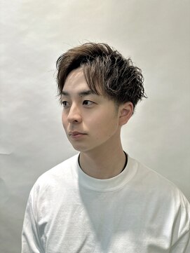 エスアンドエスさかもと イオン高松東店(S&S) ビジネスショート/メンズマッシュ/ツイストパーマ/ツーブロック