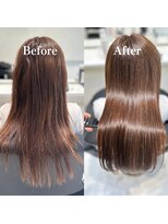 LAPISUTA 門前仲町&nbsp;ストレートエステ【髪質改善美容院LAPISUTA門前仲町】