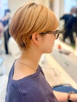 ザビー(THE B)&nbsp;本八幡×ケアブリーチ×大人ショート×トリートメント