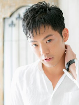 メンズヘア ビーセカンド 草加店(MENS HAIR B-2) 爽やか小顔補正立体カットツーブロックメンズカットW草加