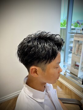 コワファースト  させぼ五番街店(COIFF1RST) アップバングstyle☆