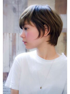 ロイド(Lloyd) 【Lloyd】大宮　ショートボブ×アッシュベージュ