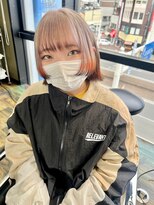 ガルボ ヘアー(garbo hair)&nbsp;エンドカラーからシルバーへチェンジ♪なんでもお任せ下さい♪