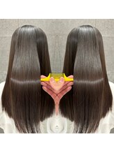 ガレリア エレガンテ 春日井店(GALLARIA Elegante) 美髪矯正【担当　能又】