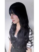 ヘアースタジオゼン アドバンス(hair studio Zen advance)&nbsp;グラデーションカラー/波巻きウェーブ