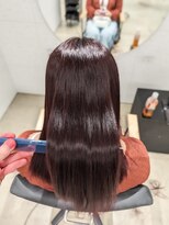 ビーヒアナウ N゜03 金沢駅西店(BE HERE NOW) 髪質改善縮毛矯正/艶髪矯正/暖色/ロング