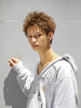 ゴールド 京都(GOALD) スパイキーショート