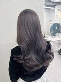 シークレットハイライト/チョコレートグレージュ/艶カラー