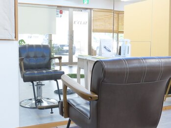 エクラ(E’CLAT)の写真/お気軽にご来店頂きたい…そんな想いから、ゆとりある空間での施術が◎あなたのなりたいが叶う♪