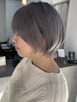 ビューナゴヤ 名駅(VIEW NAGOYA) 前髪カタログ/イメチェンスタイル／ウェーブパーマ/こなれミディ