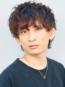 カインド 南青山(hair&make up KIND) 波巻きスパイラル ツイストスパイラル 波巻きパーマ