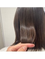 ケンジ 平塚 アネッタ(KENJE annetta) 艶髪大人カラー