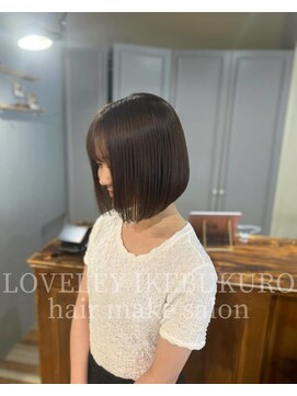 ラべリー 池袋(LOVELEY) 【池袋】アッシュブラウン