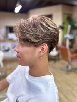 ヘアオブシェーレ(HAIR of Schere)の写真/髪質・骨格に合わせたカットが好評！お手入れのしやすさを考えたカットで毎日のセットも◎