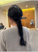 ヘアセット