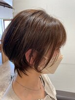 クララ バイ マニスオブヘアー(CLALA by Manis of hair)&nbsp;ショートレイヤー/まろやかブラウン