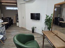 ジプソ(gypso)の雰囲気(セット面)