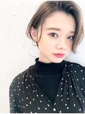 【Un ami】どこから見てもキレイなショートスタイル☆衣川　◇