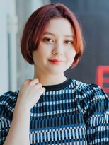 ゲート いわき(Gate)&nbsp;チェリーレッドボブ