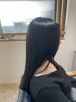 エニィ 池袋西口(Any) 黒髪/メルティカラー/似合わせカット/ウェーブミディアム/池袋w