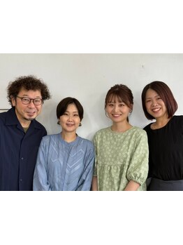 女性スタイリストならではの提案が魅力♪豊富な知識と経験で、あなたのお悩み・ご要望に寄り添います◎