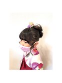 卒園式ヘアーアレンジ