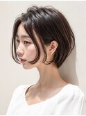 ショートカット/ショートヘア/ショートボブ/ミニボブ/ショート