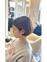 エフォール 新所沢(effort)&nbsp;耳かけショートボブ