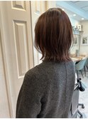 メルティカラーフェミニンロング似合わせカットレイヤーカット