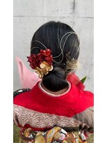 アム(am)&nbsp;タイトシニヨン