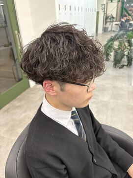 エイト 川崎店(EIGHT) 波巻きパーマ（川崎パーマ・メンズパーマ）