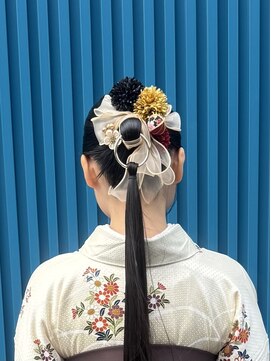 アフロディアン(AphrodiaN) ポニーテールリング