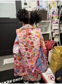 3歳ヘアセット